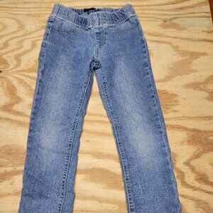 Limited Editions Kids‎ Girls Blue Jegging Jeans Size 6 Denim with Back Pockets